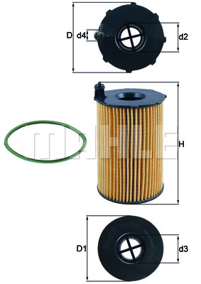 Ölfilter Omnicraft 2255833