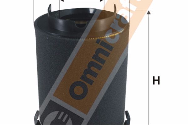 Luftfilter Omnicraft 2132955