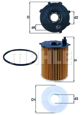 Ölfilter Omnicraft 2255823