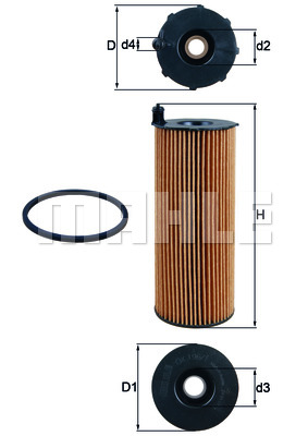 Ölfilter Omnicraft 2255825