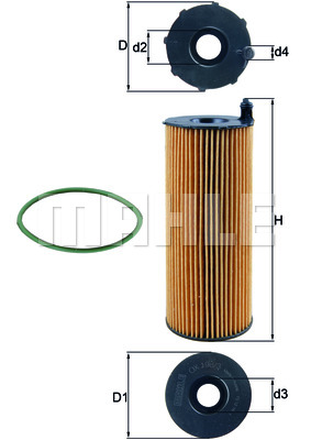 Ölfilter Omnicraft 2255827