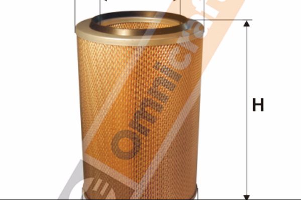 Luftfilter Omnicraft 2133686