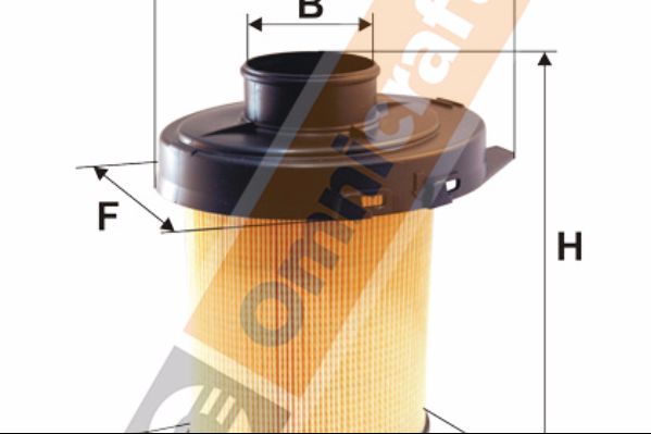 Luftfilter Omnicraft 2133125
