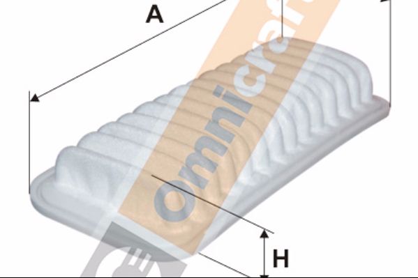 Luftfilter Omnicraft 2132949