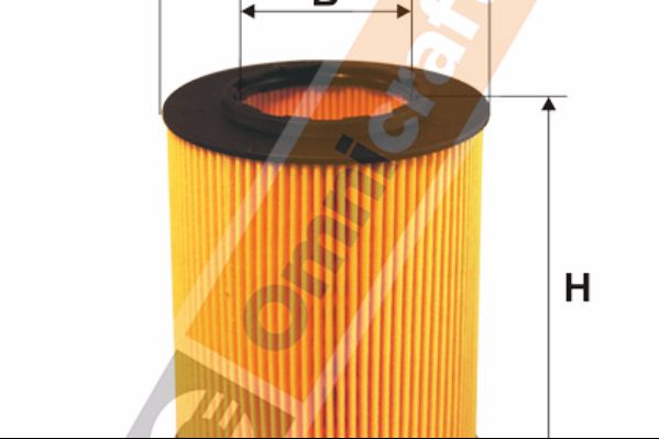 Ölfilter Omnicraft 2136154