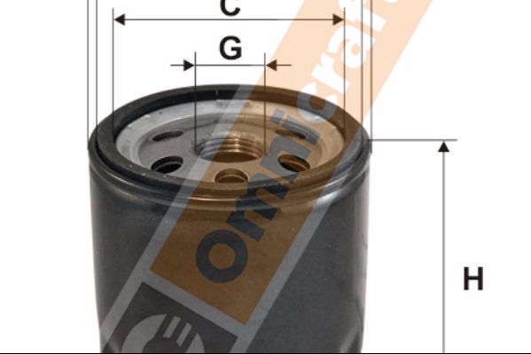 Ölfilter Omnicraft 2135996