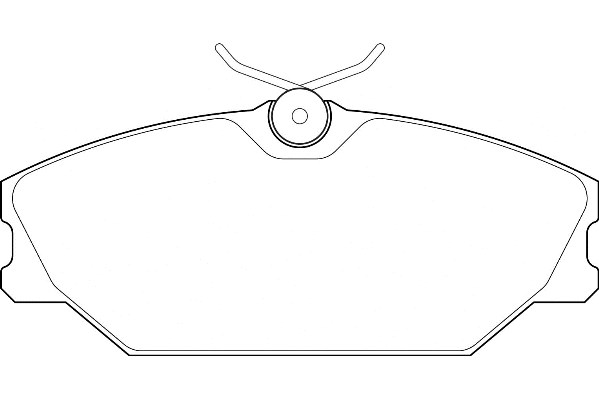 Bremsbelagsatz, Scheibenbremse Omnicraft 2134848