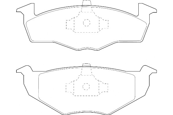 Bremsbelagsatz, Scheibenbremse Omnicraft 2134870