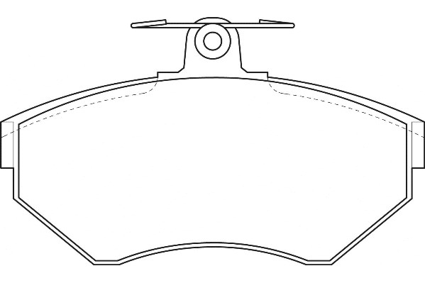 Bremsbelagsatz, Scheibenbremse Omnicraft 2134878