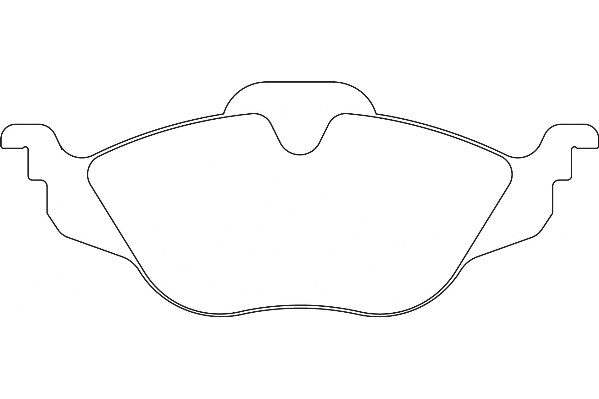 Bremsbelagsatz, Scheibenbremse Omnicraft 2134883