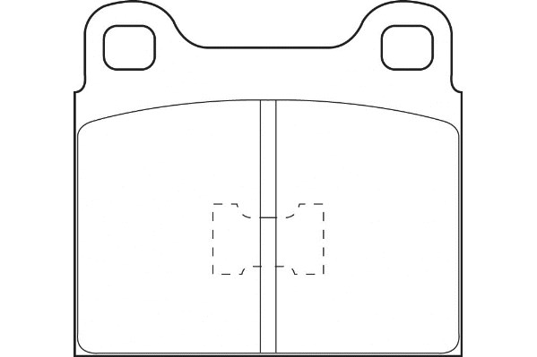 Bremsbelagsatz, Scheibenbremse Omnicraft 2134904