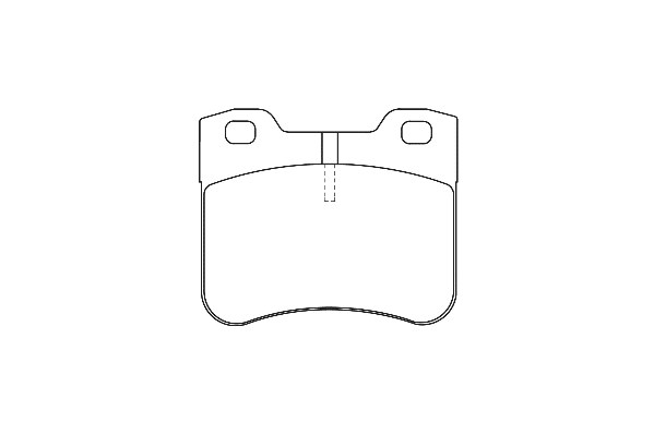 Bremsbelagsatz, Scheibenbremse Omnicraft 2134908