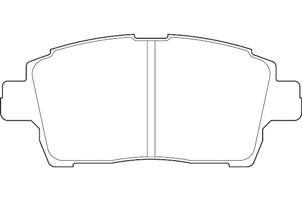 Bremsbelagsatz, Scheibenbremse Omnicraft 2134926