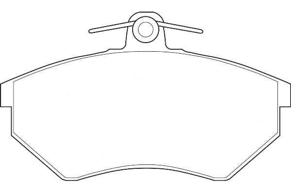 Bremsbelagsatz, Scheibenbremse Omnicraft 2134938