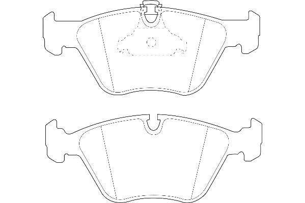 Bremsbelagsatz, Scheibenbremse Omnicraft 2135000