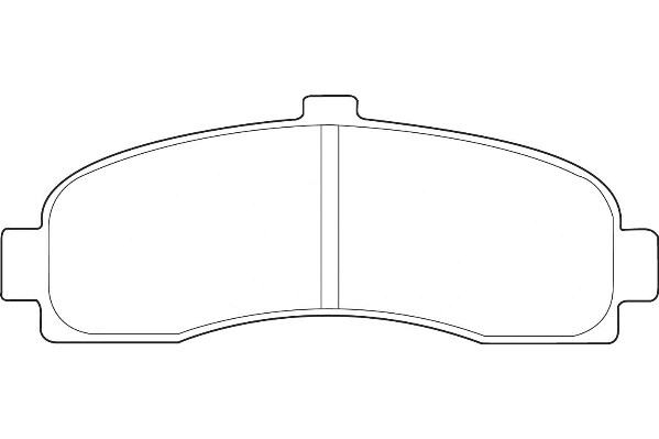 Bremsbelagsatz, Scheibenbremse Omnicraft 2135004