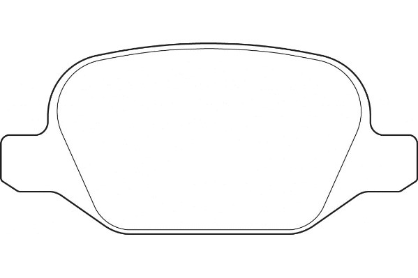 Bremsbelagsatz, Scheibenbremse Omnicraft 2135627
