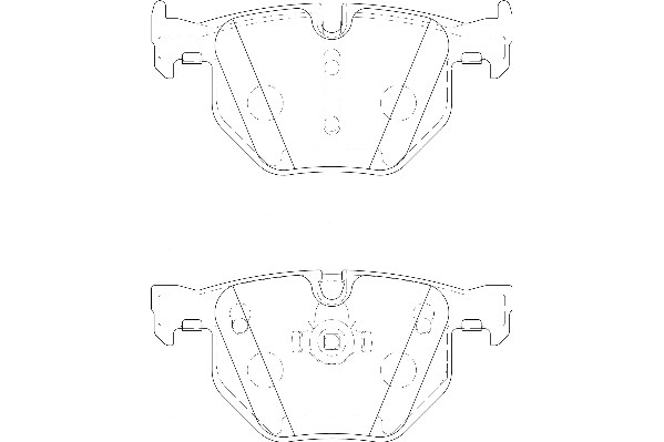 Bremsbelagsatz, Scheibenbremse Omnicraft 2135681
