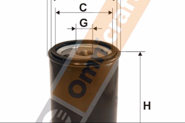 Ölfilter Omnicraft 2135983
