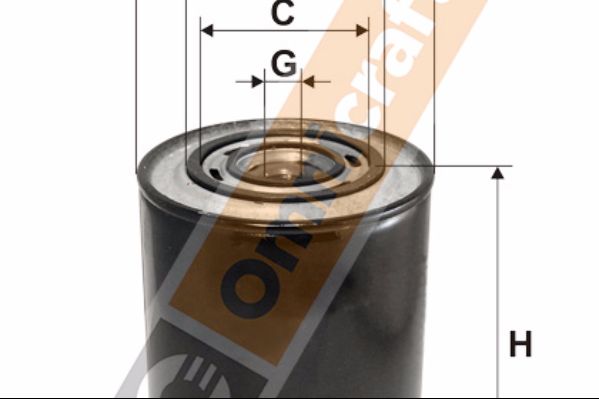 Ölfilter Omnicraft 2136100