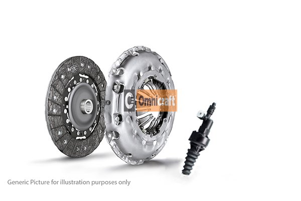 Kupplungssatz Omnicraft 2277647