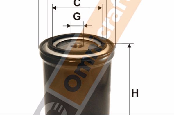 Ölfilter Omnicraft 2145122