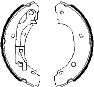 Bremsbackensatz Omnicraft 2255772