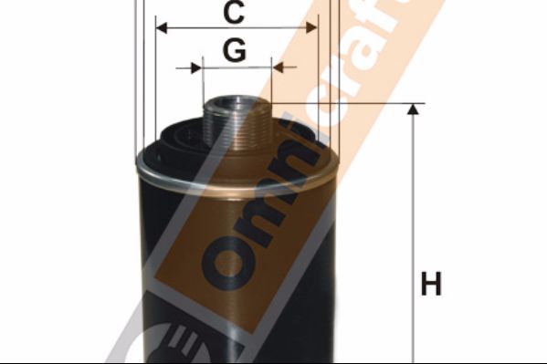 Ölfilter Omnicraft 2136126