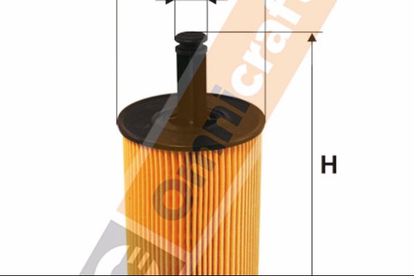Ölfilter Omnicraft 2136160