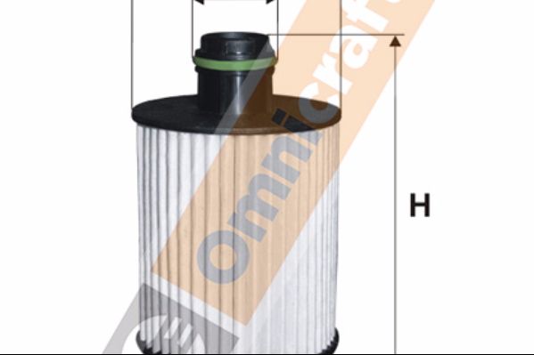 Ölfilter Omnicraft 2136176