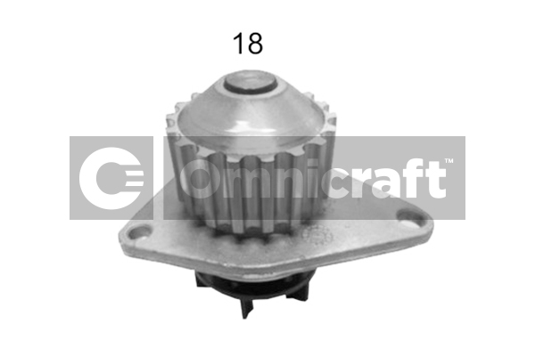 Wasserpumpe, Motorkühlung Omnicraft 2316898