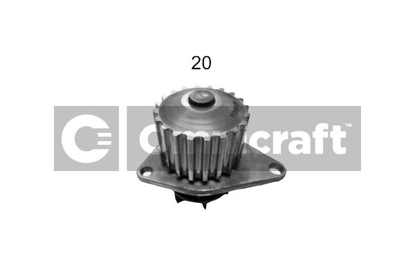 Wasserpumpe, Motorkühlung Omnicraft 2316904