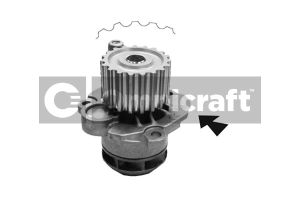 Wasserpumpe, Motorkühlung Omnicraft 2316956