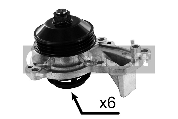 Wasserpumpe, Motorkühlung Omnicraft 2317036