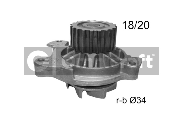 Wasserpumpe, Motorkühlung Omnicraft 2317079