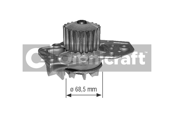 Wasserpumpe, Motorkühlung Omnicraft 2317123