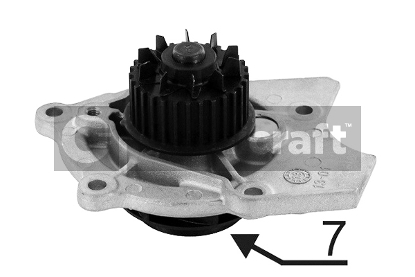 Wasserpumpe, Motorkühlung Omnicraft 2317125