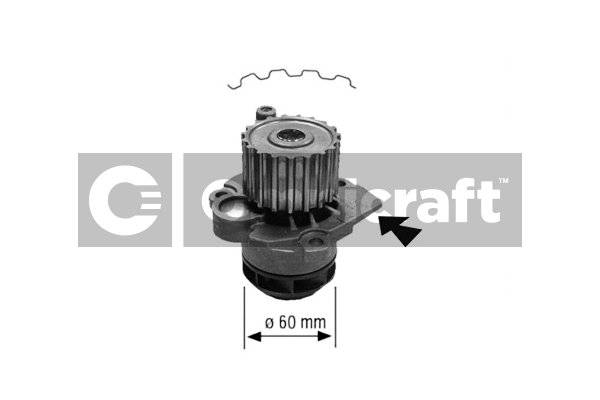 Wasserpumpe, Motorkühlung Omnicraft 2317157