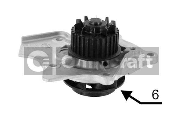 Wasserpumpe, Motorkühlung Omnicraft 2317159