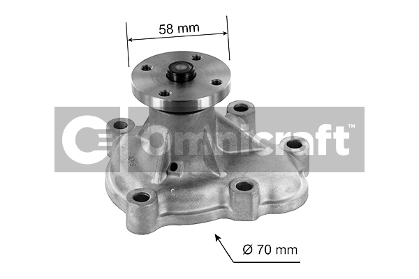 Wasserpumpe, Motorkühlung Omnicraft 2317197