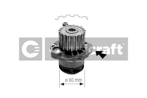 Wasserpumpe, Motorkühlung Omnicraft 2317236