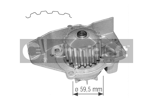 Wasserpumpe, Motorkühlung Omnicraft 2317268