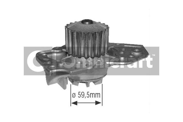 Wasserpumpe, Motorkühlung Omnicraft 2317326
