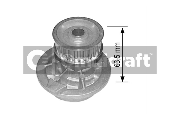 Wasserpumpe, Motorkühlung Omnicraft 2317350