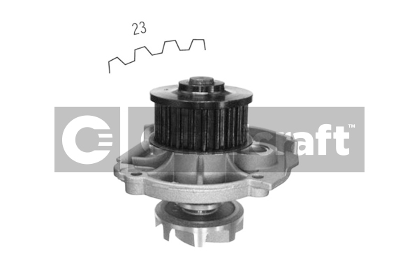 Wasserpumpe, Motorkühlung Omnicraft 2317376