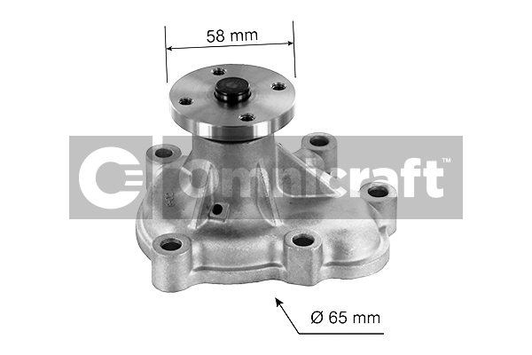 Wasserpumpe, Motorkühlung Omnicraft 2317418