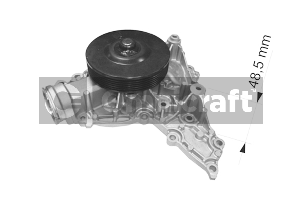 Wasserpumpe, Motorkühlung Omnicraft 2317453