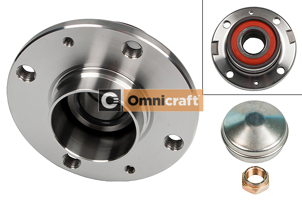 Radlagersatz Omnicraft 2466340