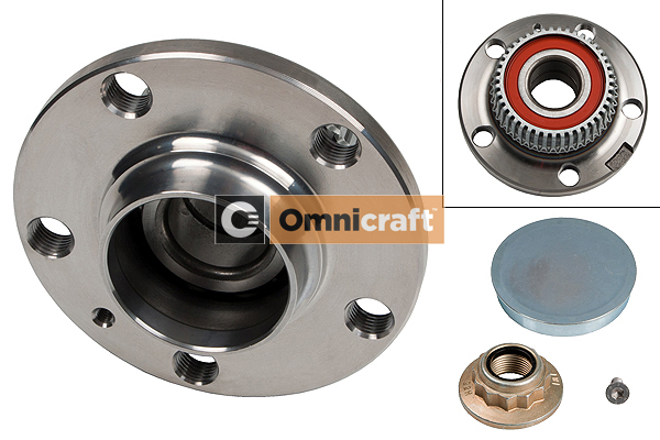 Radlagersatz Omnicraft 2466376