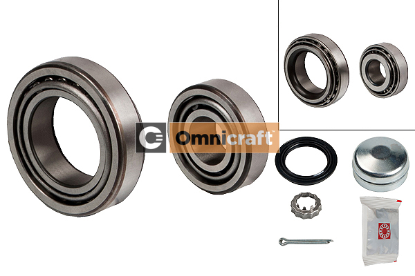 Radlagersatz Omnicraft 2466380